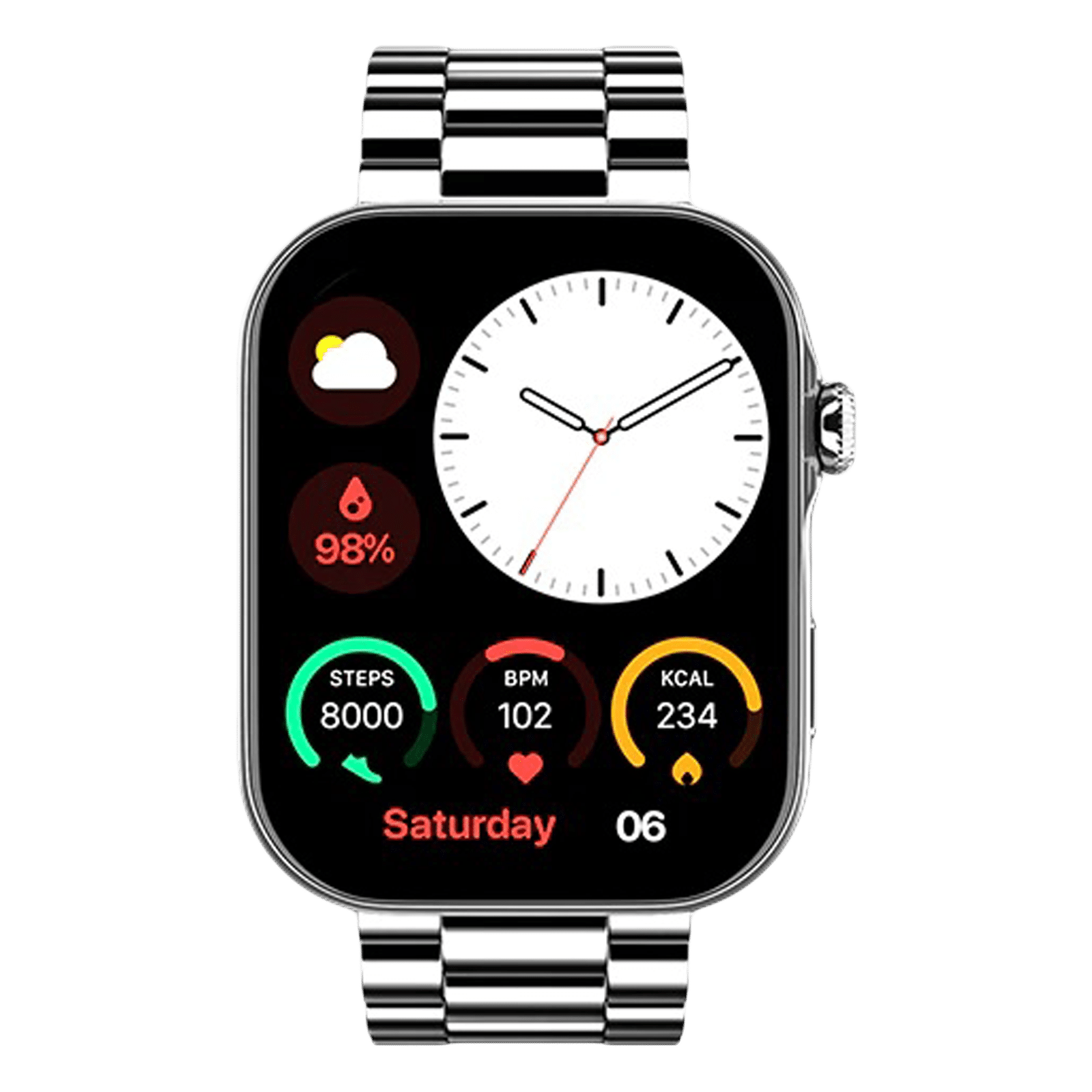 Noise colorfit smartwatch hot sale